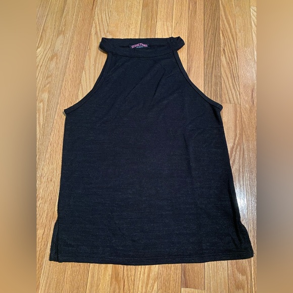 SEDUCTIONS | Black summer tank top - Picture 2 of 3